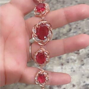 18k gold plated bracelet